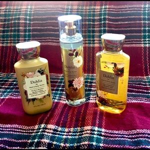 Bath & Body Works Dahlia Set